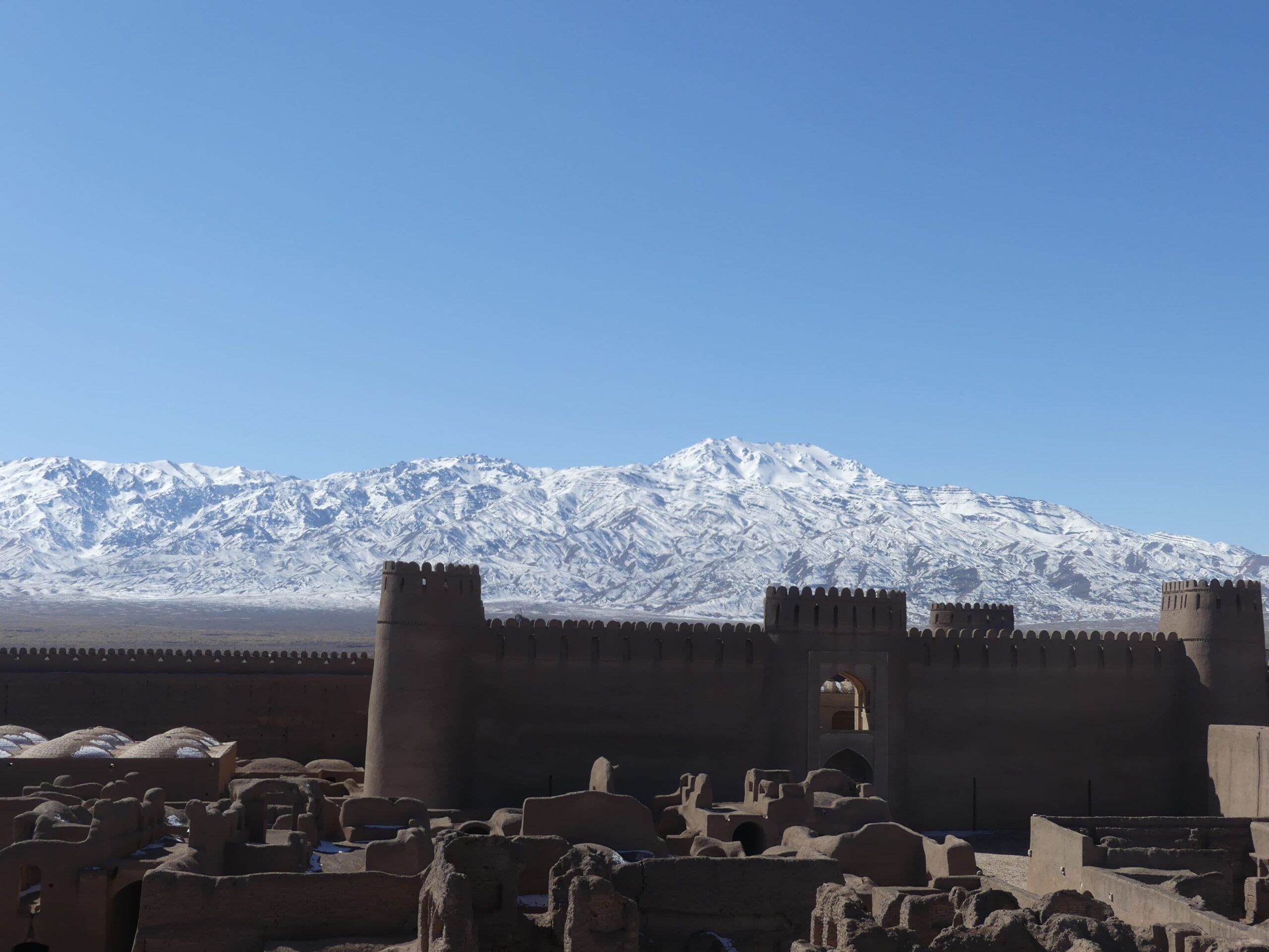 Avventura in 4x4 nel deserto iraniano.