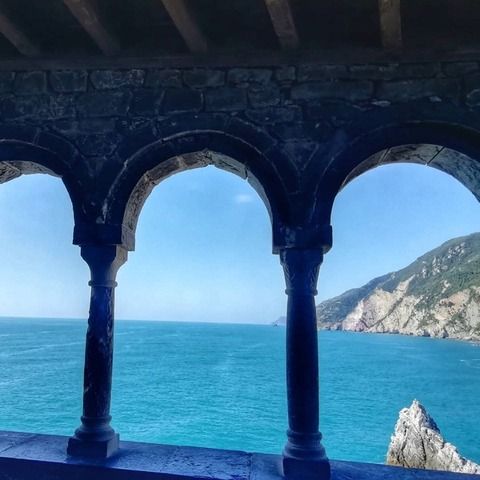 La costa verso Portovenere.