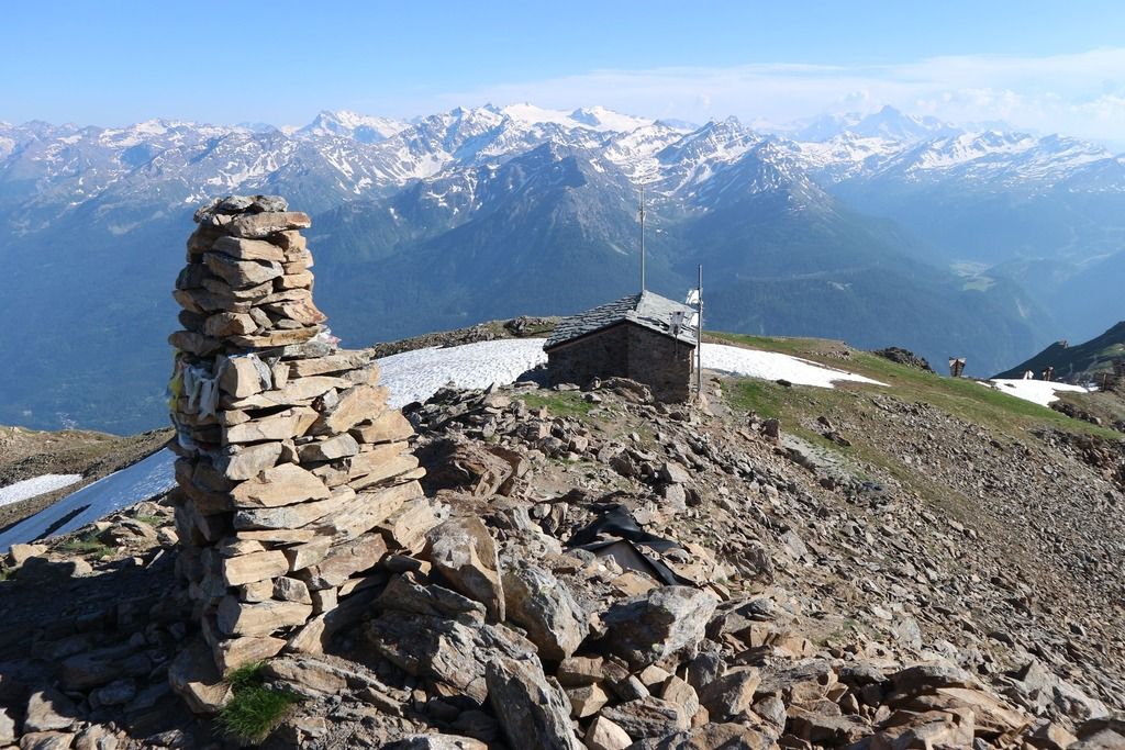 Pascoli in Valle d’Aosta.